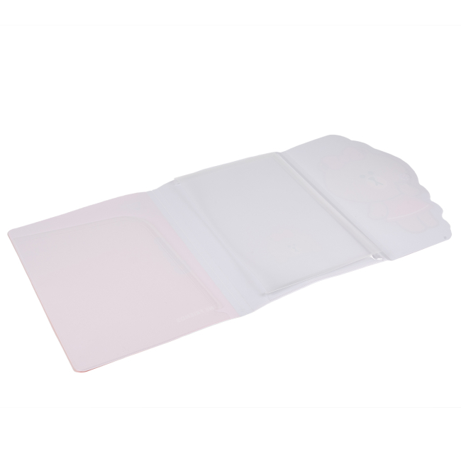 Канцтовары - Папка-органайзер Yes Line Friends Choco A4 на липучке (492110)#2