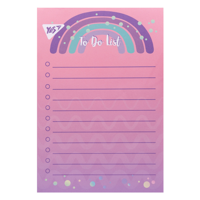 Канцтовари - Папір для нотаток Yes To Do Glamour (170384)#2