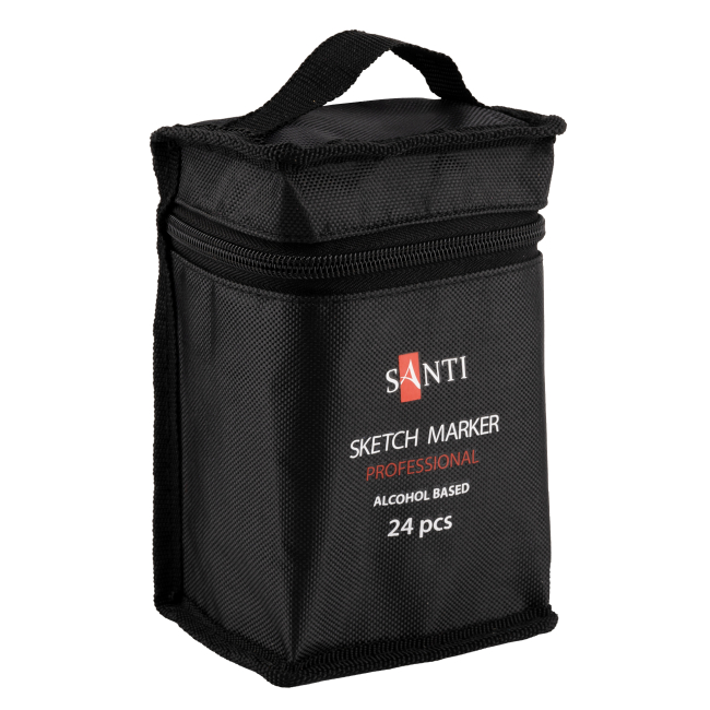 Канцтовари - Набір маркерів Santi у сумці 24 кольори (390777)#4