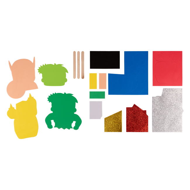 Наборы для творчества - Набор для творчества 1 Вересня Аппликация Супергерои (954550)#2