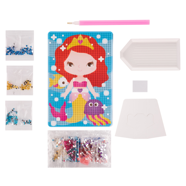 Мозаика - ​Алмазная мозаика 1 Вересня Русалочка​ (954567)#2