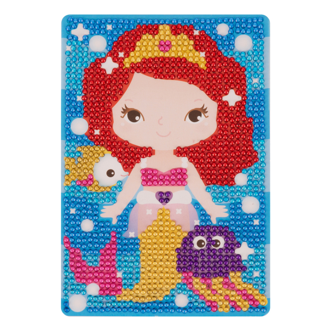 Мозаика - ​Алмазная мозаика 1 Вересня Русалочка​ (954567)#3