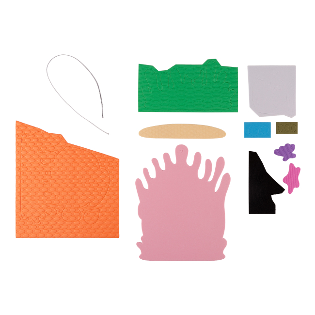 Наборы для творчества - ​Набор для творчества 1 Вересня Аппликация рыбка (954583)#2