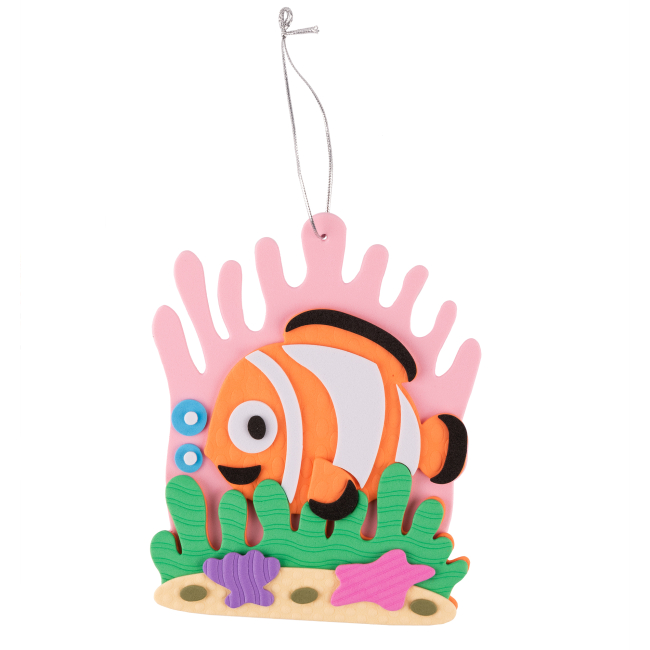 Наборы для творчества - ​Набор для творчества 1 Вересня Аппликация рыбка (954583)#3