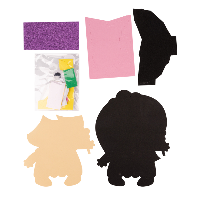 Наборы для творчества - ​Набор для творчества 1 Вересня Аппликация Принцесса (954553)#2