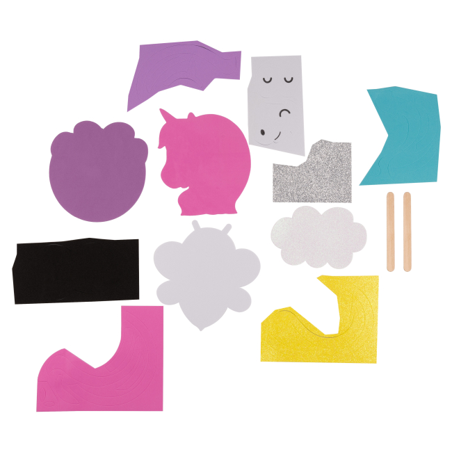 Набори для творчості - ​Набір для творчості 1 Вересня Аплікація Мультики (954549)#2