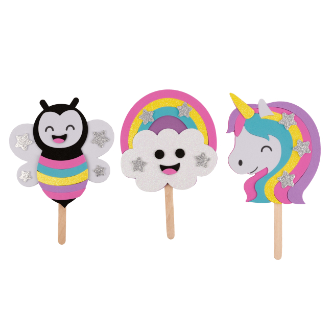 Набори для творчості - ​Набір для творчості 1 Вересня Аплікація Мультики (954549)#3