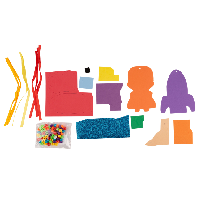 Набори для творчості - ​Набір для творчості 1 Вересня Аплікація Космічна подорож (954552)#2