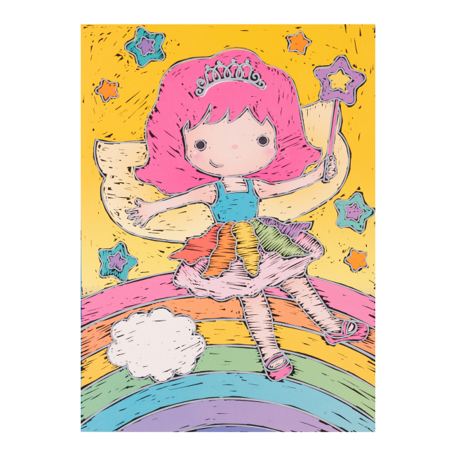 Товары для рисования - Набор для творчества 1 Вересня Скретч-арт Сказочный мир (954580)#3