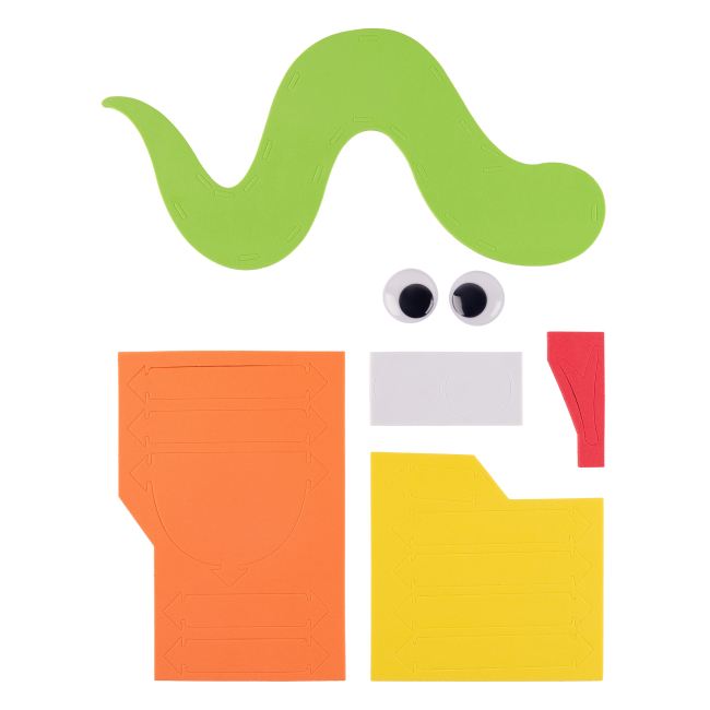 Наборы для творчества - Набор для творчества 1 Вересня Змейка (954578)#2