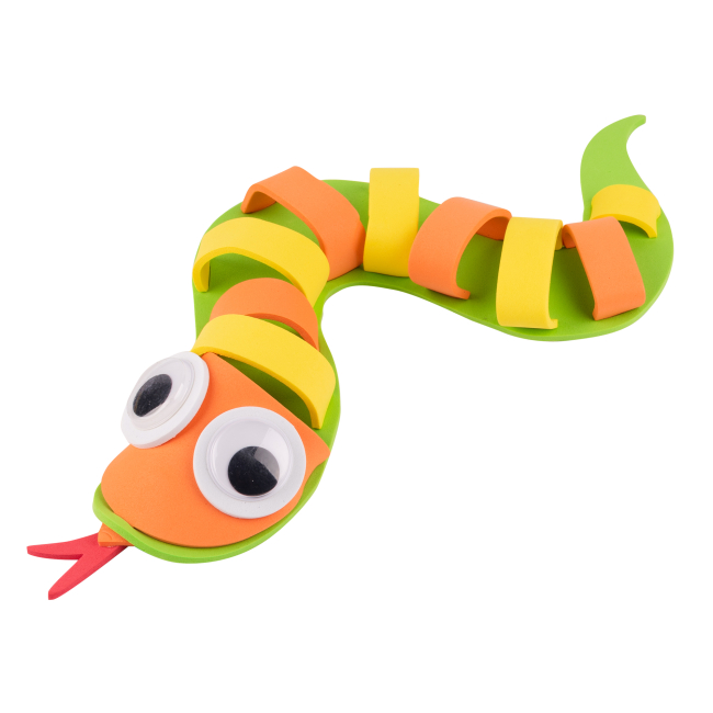 Наборы для творчества - Набор для творчества 1 Вересня Змейка (954578)#3