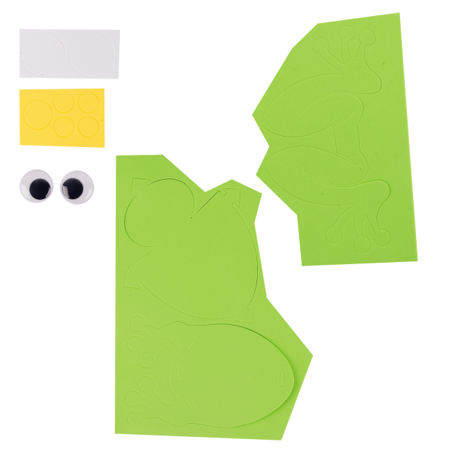 Наборы для творчества - Набор для творчества 1 Вересня Лягушонок (954577)#2