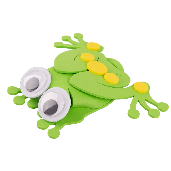 Наборы для творчества - Набор для творчества 1 Вересня Лягушонок (954577)#3