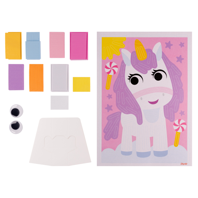 Набори для творчості - Набір для творчості 1 Вересня Аплікація Єдиноріг (954566)#2