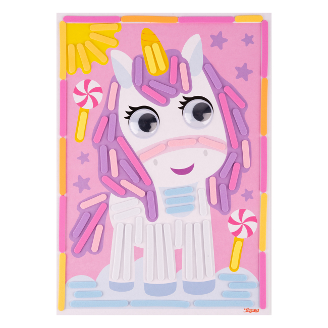 Набори для творчості - Набір для творчості 1 Вересня Аплікація Єдиноріг (954566)#3