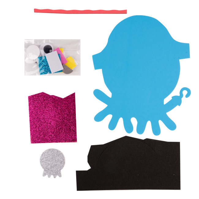 Наборы для творчества - Набор для творчества 1 Вересня Аппликация из фоамирана Осьминог (954554)#2