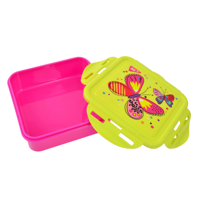 Ланч-боксы - Ланч-бокс Yes Butterfly 380 мл (706878)#3