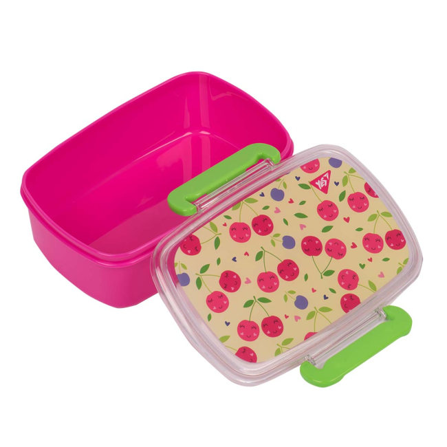 Ланч-боксы - Ланч-бокс Yes Cherry 750 мл (707444)#2