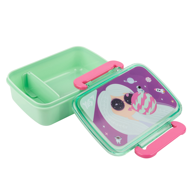 Ланч-бокси - Ланчбокс Yes Space girl 420 мл (707753)#2