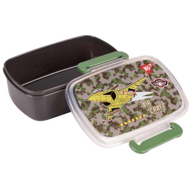 Ланч-бокси - ​Ланчбокс Yes Military 750 мл (708066)#2