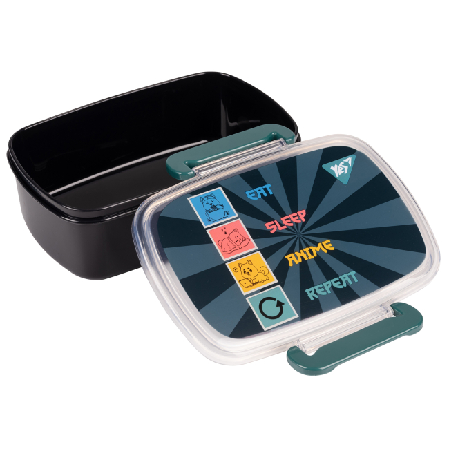 Ланч-боксы - Ланч-бокс Yes Anime​ 750 мл (708067)#2