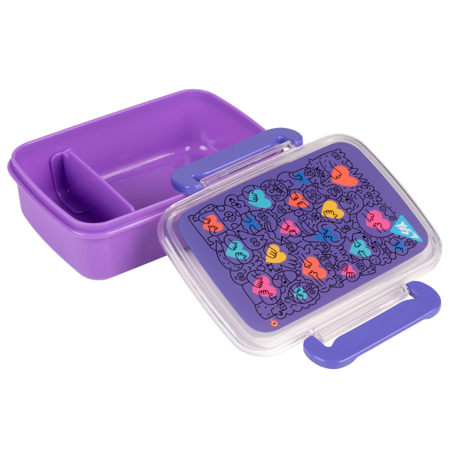 Ланч-боксы - Ланч-бокс Yes Stand with Ukraine 420 мл (708061)#2