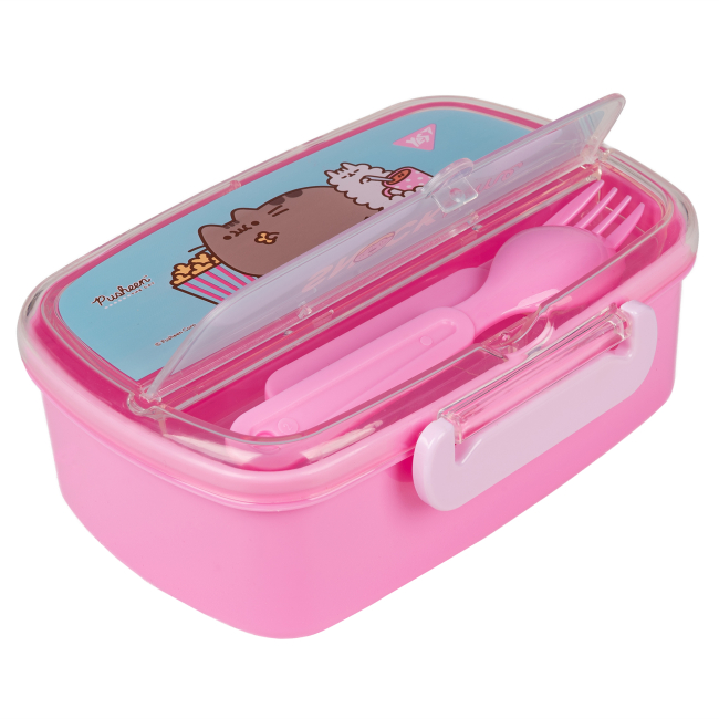 Ланч-бокси - Ланчбокс Yes Pusheen з приладдям 750 мл (708161)#2