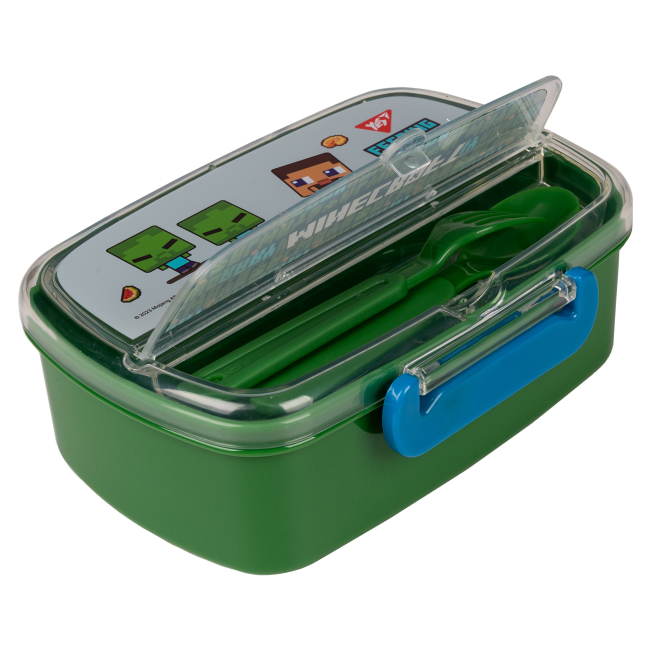 Ланч-бокси - Ланчбокс Yes Minecraft з приладдям 750 мл (708160)#2