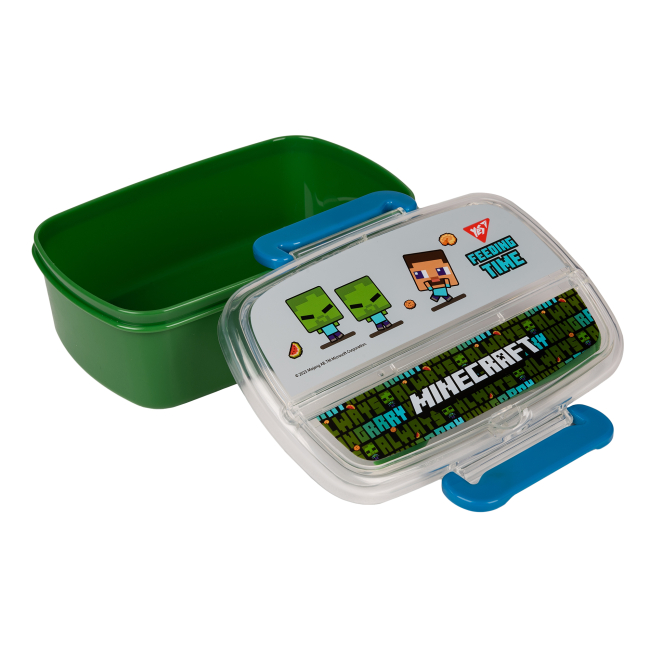 Ланч-бокси - Ланчбокс Yes Minecraft з приладдям 750 мл (708160)#3