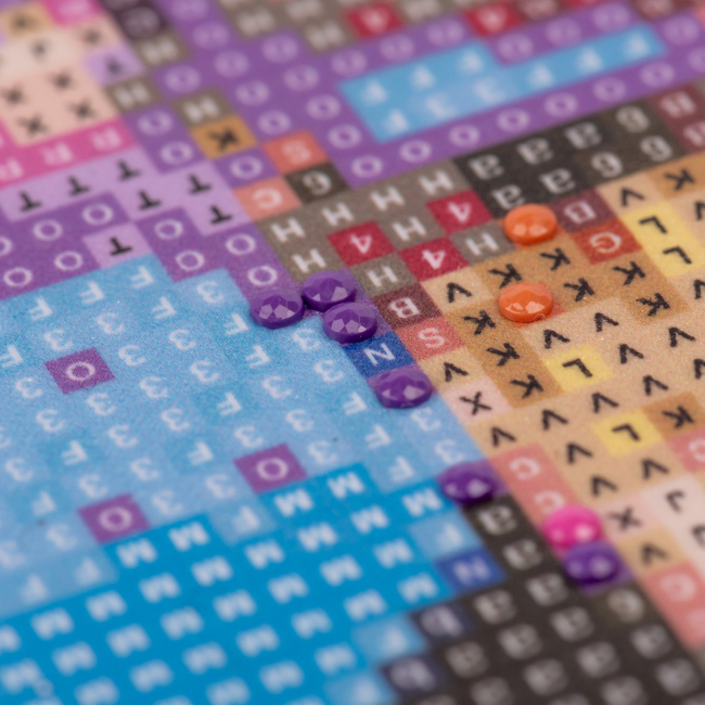 Мозаика - Алмазная мозаика Santi Пан Ежик 30 х 40 см (954432)#4