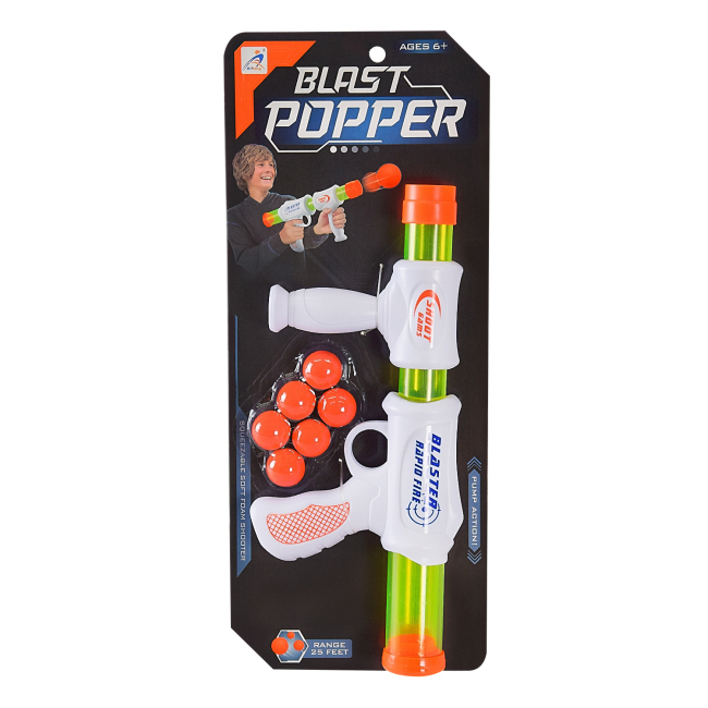 Помпова зброя - Бластер Shantou Jinxing Blast popper (AX1034A)#3