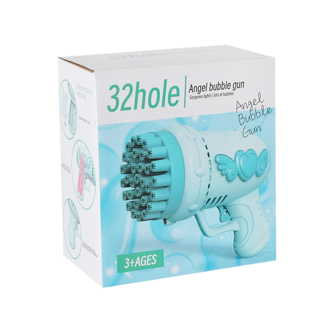 Мыльные пузыри - Набор для мыльных пузырей Shantou Jinxing Пузыремет розовый (889-5/1)#3