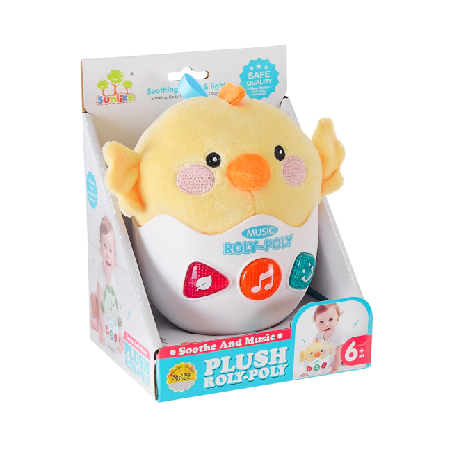 Подвески, мобили - Интерактивная подвеска Shantou Jinxing Цыпленок желтый (SL88030/31/2)#2