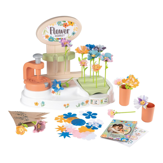 Наборы для творчества - Набор для творчества Smoby Цветочный магазин (350407)#2