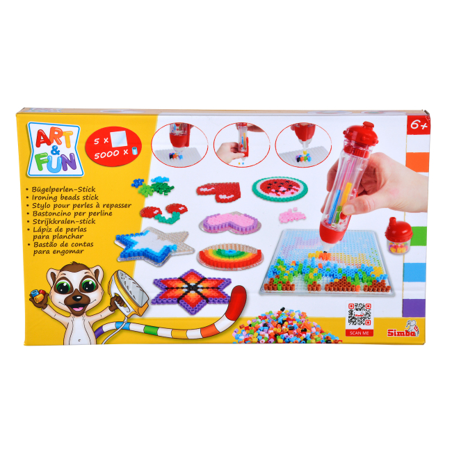 Мозаика - Термомозаика Simba 5000 элементов 5 трафаретов (6374618)#8