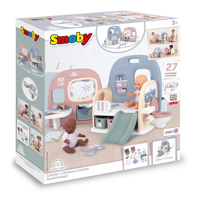 Мебель и домики - Игровой набор Smoby Детский центр 5 в 1 (240307)#3
