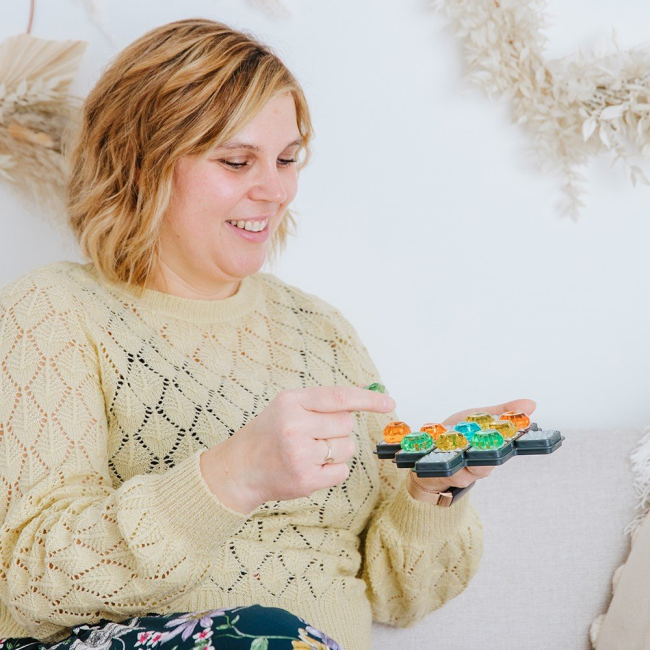 Головоломки - Головоломка Smart Games Бриллиантовый квест (SG 093)#4