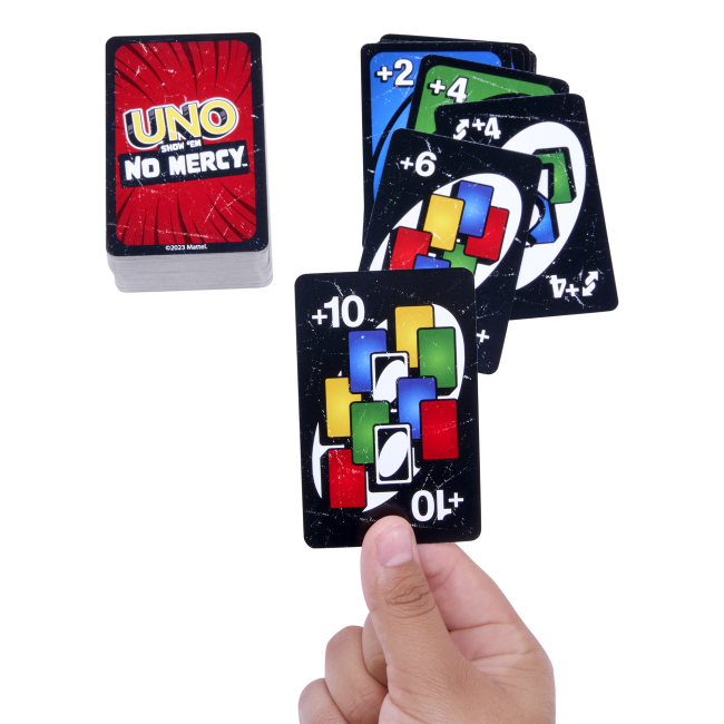 Настільні ігри - Настільна гра Mattel Games UNO Без вибачень (HWV18)#6