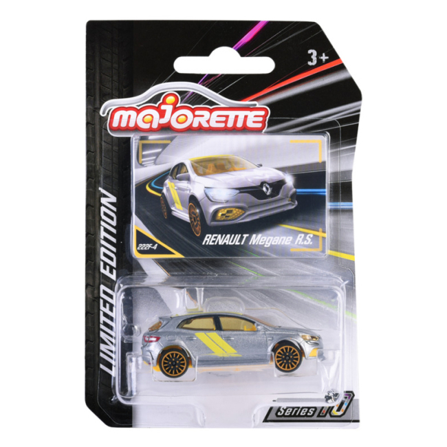 Автомоделі - Автомодель Majorette Яскравий слід Renault Megane RS (2054034/2)#2