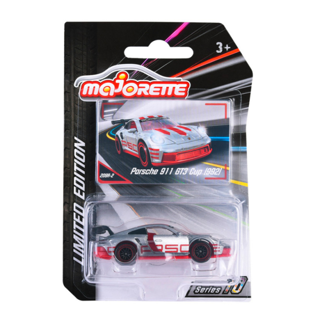 Автомоделі - Автомодель Majorette Яскравий слід Porsche 911 GT3 Cup (2054034/3)#2