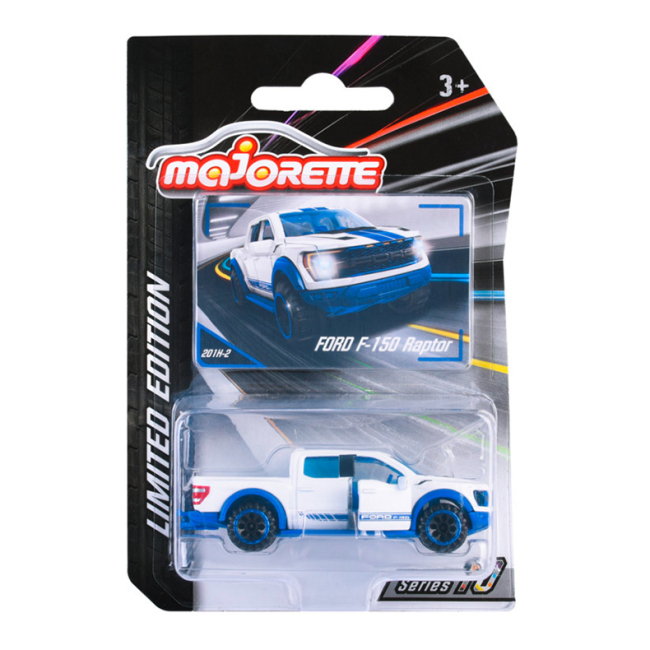 Автомодели - Автомодель Majorette Яркий след Ford F-150 Raptor (2054034/4)#2