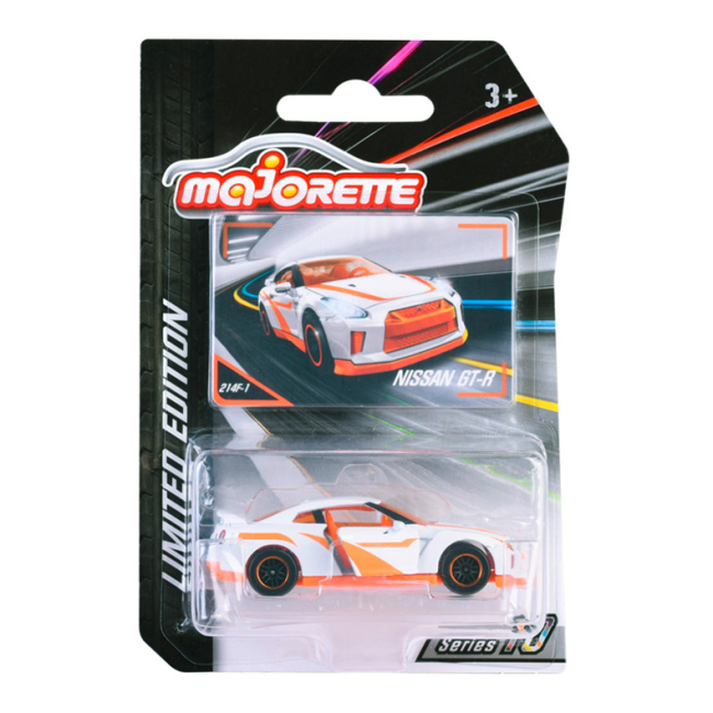 Автомоделі - Автомодель Majorette Яскравий слід Nissan GT-R (2054034/5)#2