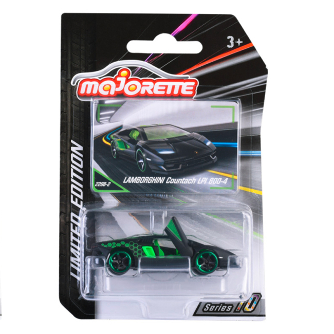 Автомоделі - Автомодель Majorette Яскравий слід Lamborghini Countach LPI 800-4 (2054034/6)#2