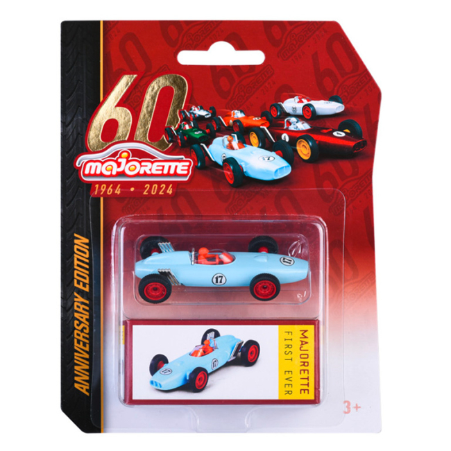 Автомоделі - Автомодель Majorette 60 років Перша в історії світло-блакитна (2054103/2)#2