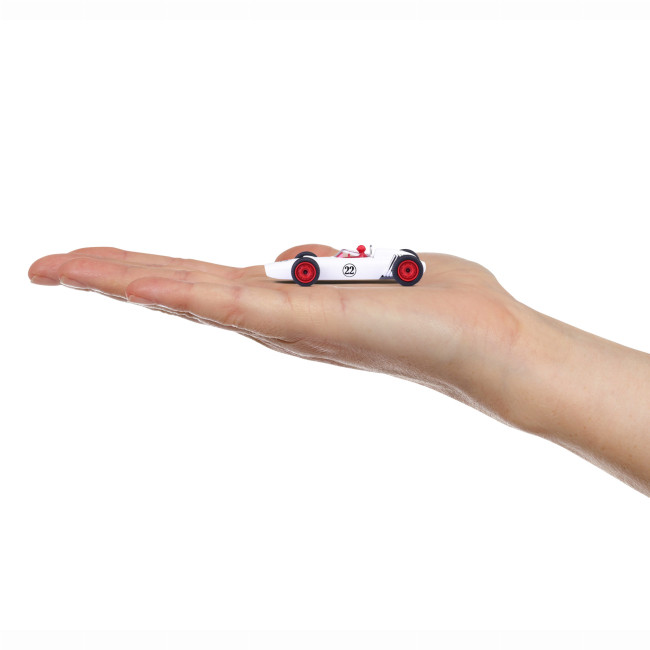 Автомоделі - Автомодель Majorette 60 років Перша в історії біла (2054103/3)#3