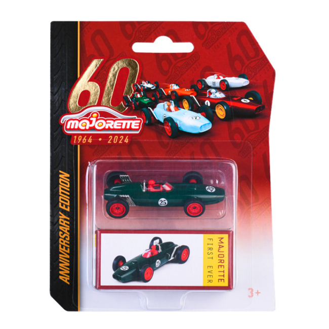 Автомоделі - Автомодель Majorette 60 років Перша в історії зелена (2054103/4)#2