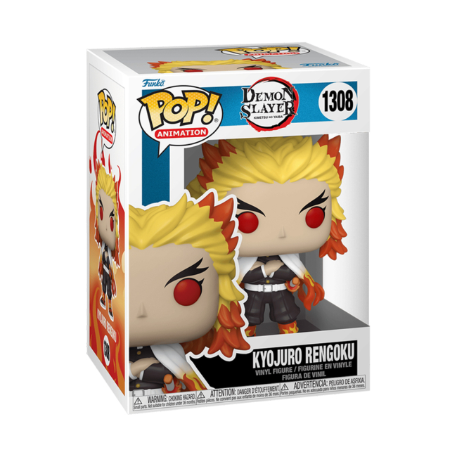 Фигурки персонажей - Фигурка Funko Pop Demon slayer Ренгоку (65623)#2