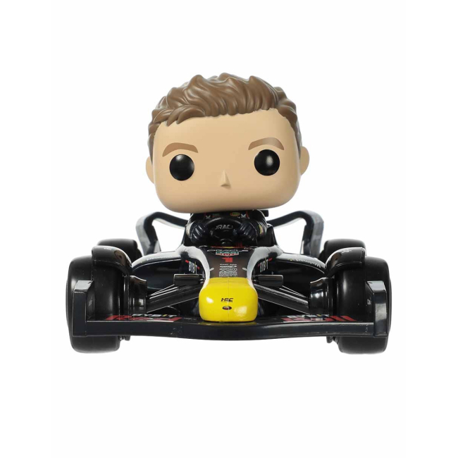 Фигурки персонажей - Фигурка Funko Pop Formula one Макс Ферстаппен в машине (72617)#2