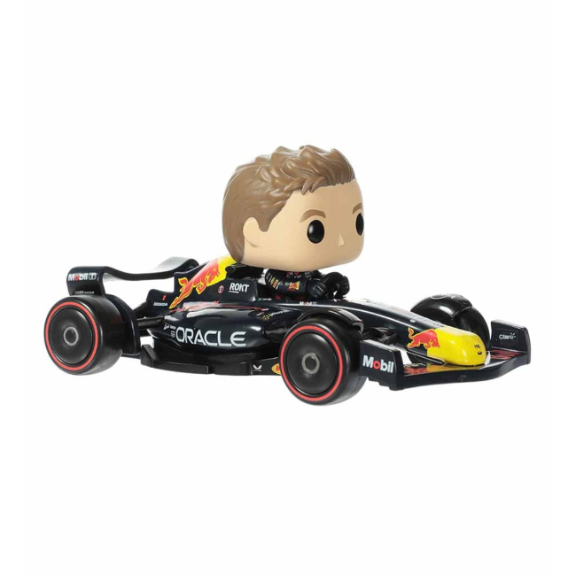 Фигурки персонажей - Фигурка Funko Pop Formula one Макс Ферстаппен в машине (72617)#3