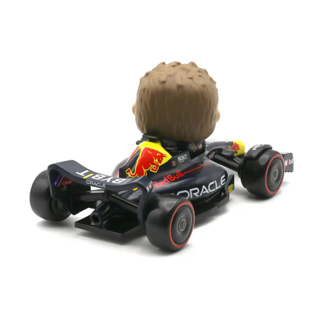Фигурки персонажей - Фигурка Funko Pop Formula one Макс Ферстаппен в машине (72617)#4